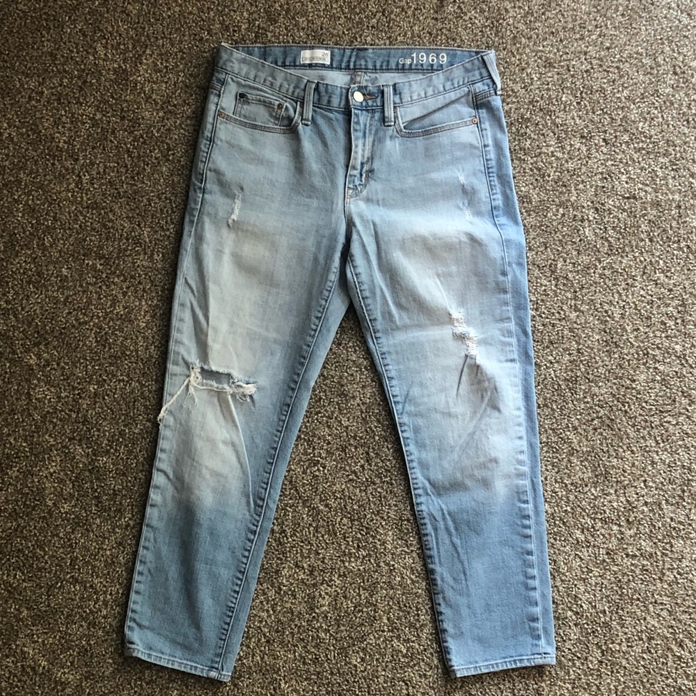 Gap Sexy Boyfriend Jean